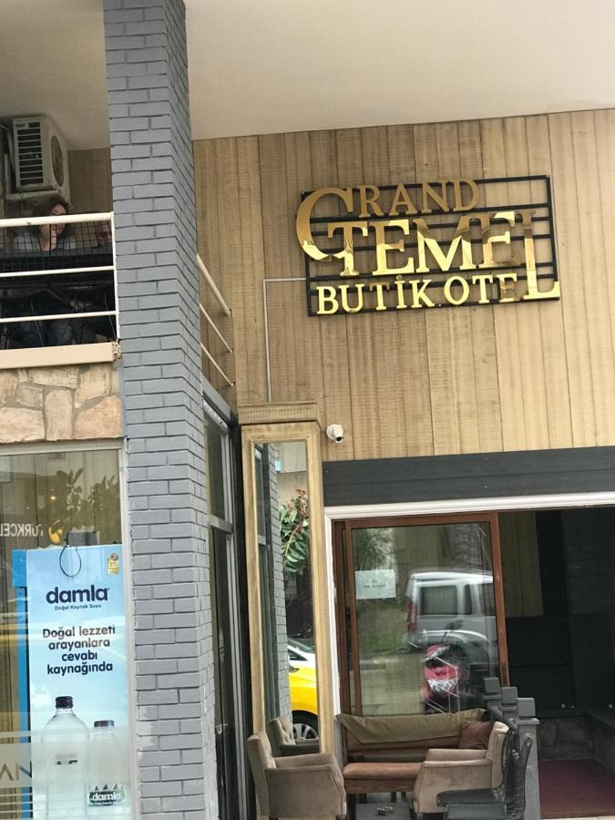 Grand Temel Butik Otel Antalya Exteriör bild