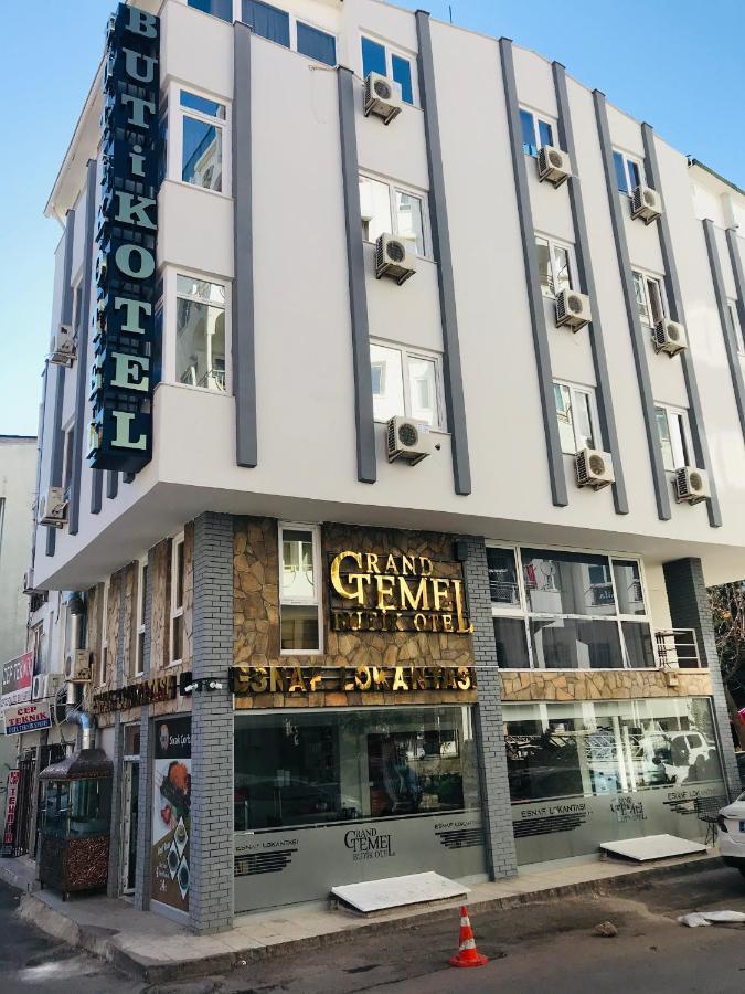 Grand Temel Butik Otel Antalya Exteriör bild